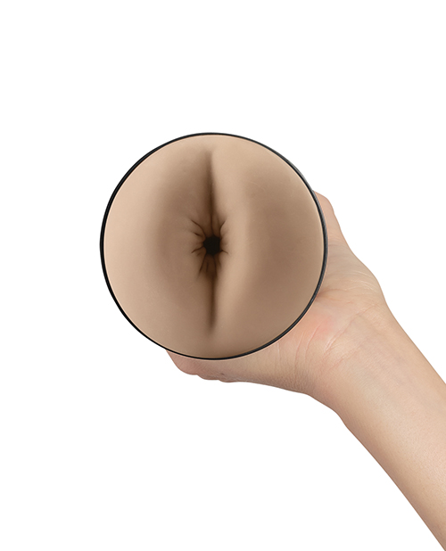 Thumbnail for Kiiroo Feel Generic Extra Tight Anal Stroker - Mid Brown