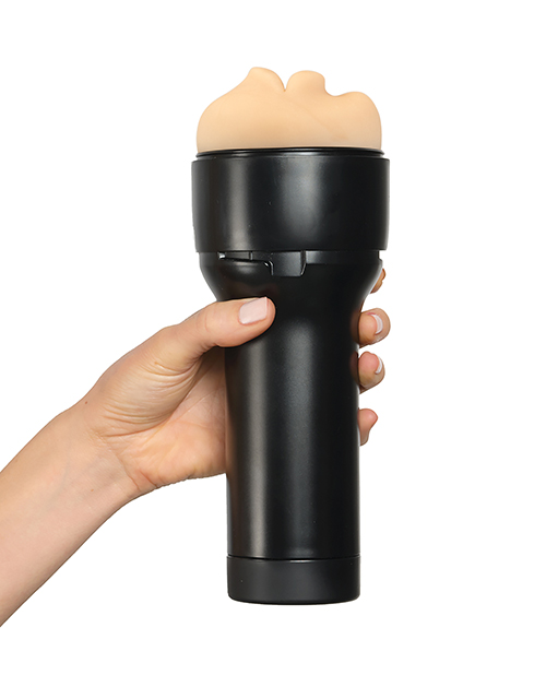 Thumbnail for Kiiroo Feel Generic Mouth Stroker - Pale