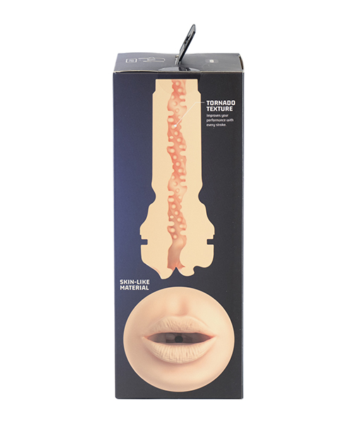 Thumbnail for Kiiroo Feel Generic Mouth Stroker - Pale