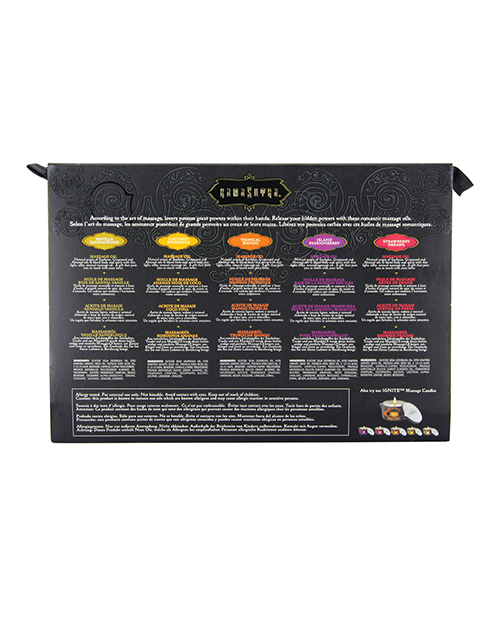 Thumbnail for Kama Sutra Naturals Massage Indulgence Kit