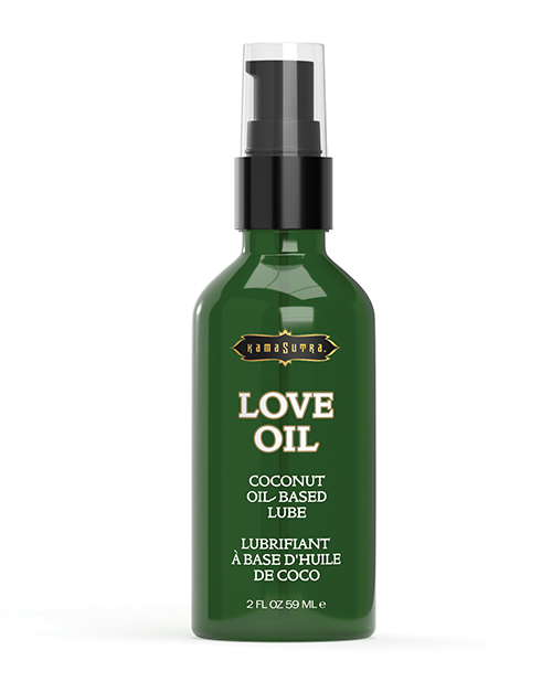 Thumbnail for Kama Sutra Love Oil Coconut Oil-Based Lube