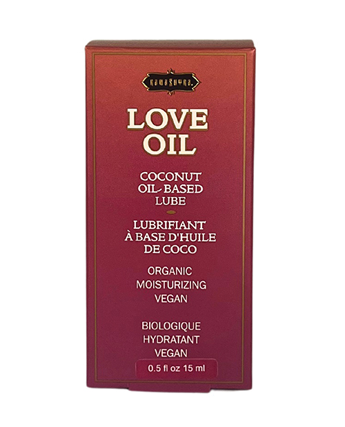Thumbnail for Kama Sutra Love Oil Coconut Oil-Based Lube - Mini