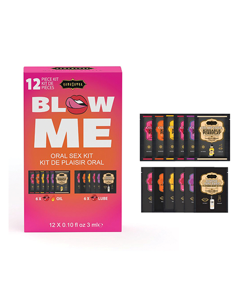Thumbnail for Kama Sutra Blow Me Sex-To-Go Kit