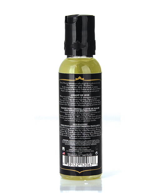 Thumbnail for Kama Sutra Sex Magnet Massage Oil - Blue Lotus