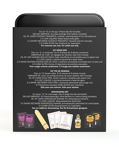 Thumbnail for Kama Sutra Weekender VIBE Kit - Coconut Pineapple