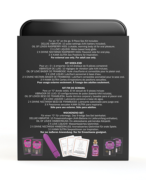 Thumbnail for Kama Sutra Weekender VIBE Kit - Raspberry Dreams