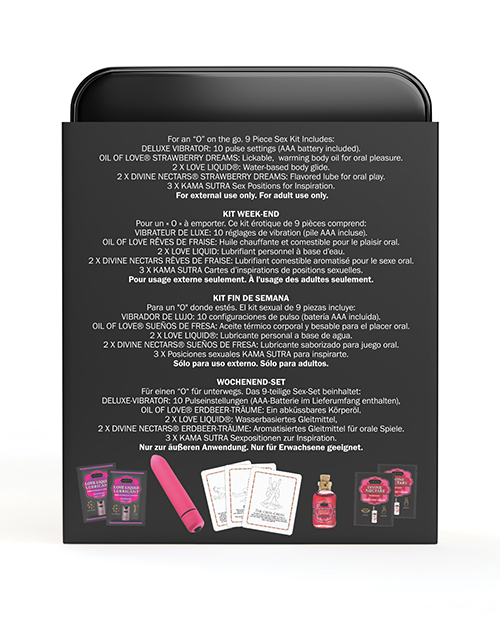Thumbnail for Kama Sutra Weekender VIBE Kit - Strawberry Dreams