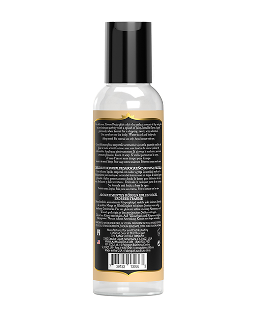 Thumbnail for Kama Sutra Divine Nectars - 2 oz Vanilla Creme