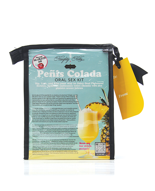 Thumbnail for Kama Sutra Penis Colada Flavored Oral Sex Kit