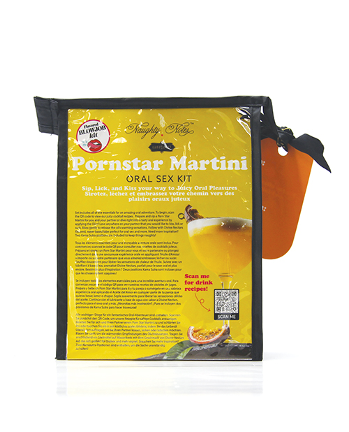 Thumbnail for Kama Sutra Porn Star Martini Flavored Oral Sex Kit