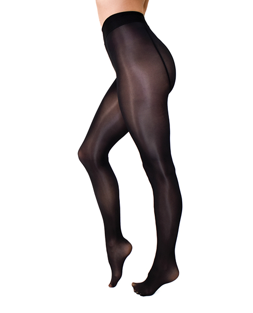 Kix&apos;ies Strong &amp; Silky Black Tights - Black S/M