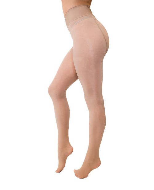 Kix&apos;ies Strong &amp; Silky Nude Tights - Nude S/M