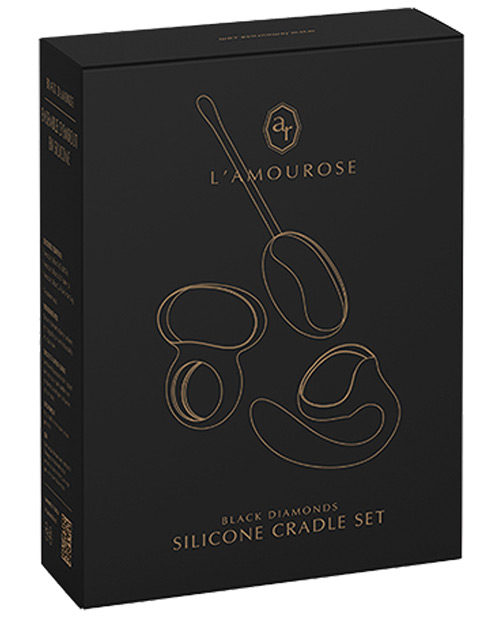 Thumbnail for Lamourose Paramour Silicone Cradles - Black