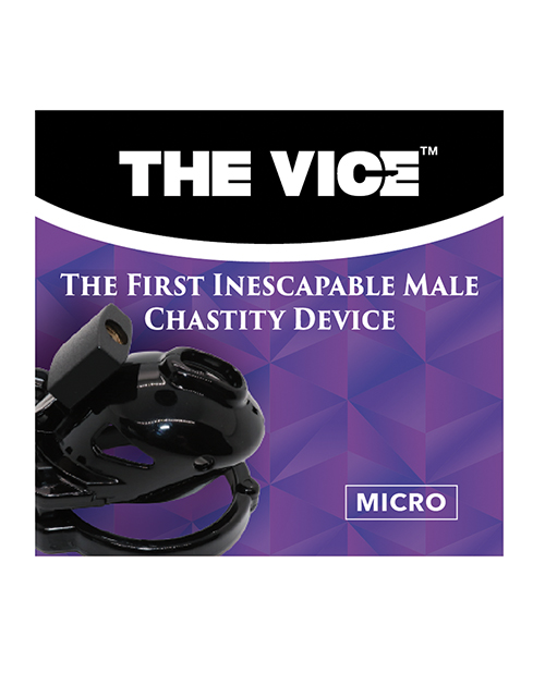 Thumbnail for Locked In Lust The Vice Micro - Black