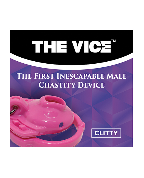 Thumbnail for Locked In Lust The Vice Clitty - Pink