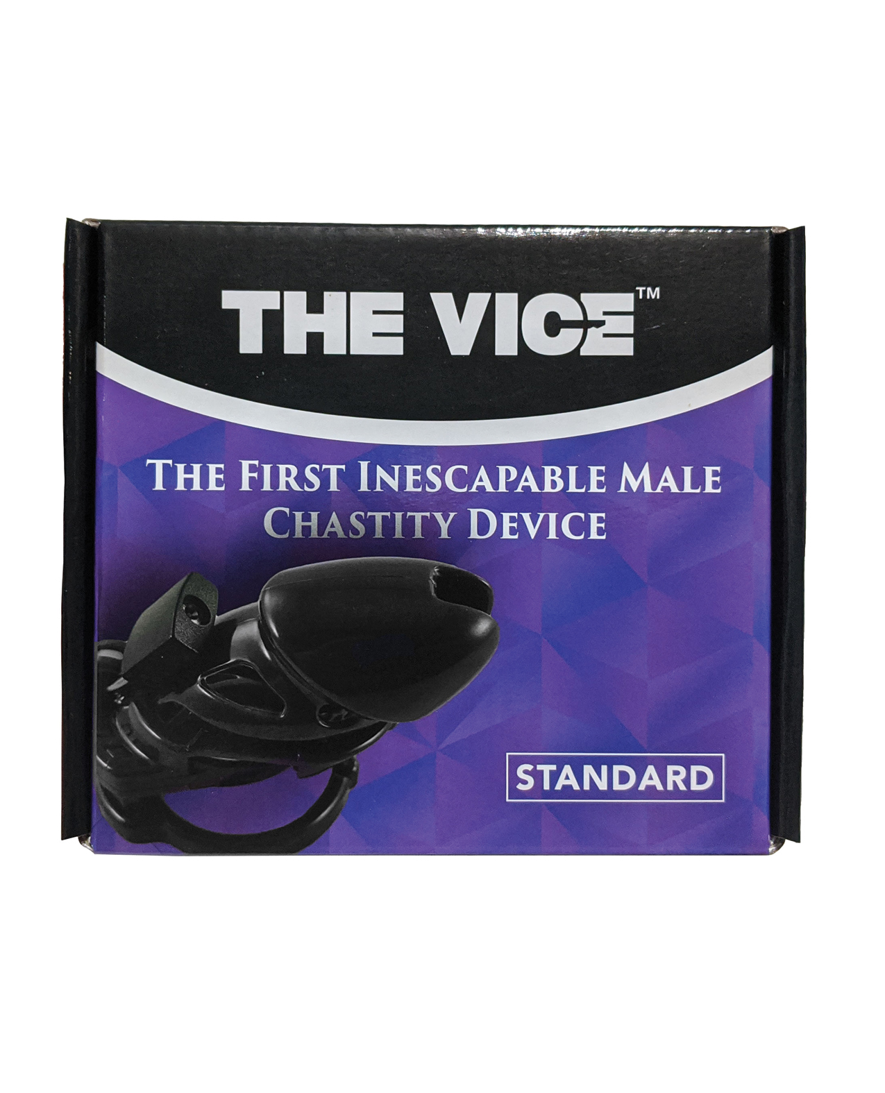 Thumbnail for Locked In Lust The Vice Standard - Black