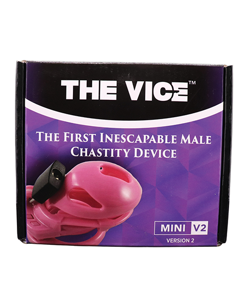 Thumbnail for Locked In Lust The Vice Mini V2 - Pink