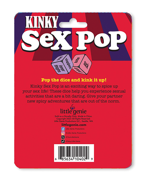 Thumbnail for Kinky Sex Pop Dice Couples Game