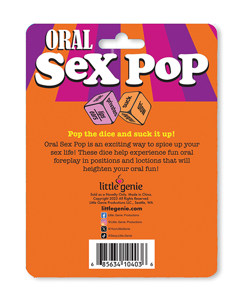 Thumbnail for Oral Sex Pop Dice Couples Game