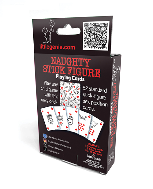 Thumbnail for Naughty Stick Figure Playing Cards