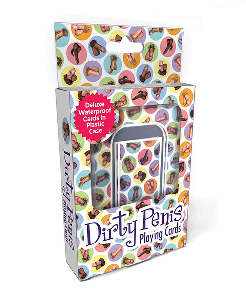 Thumbnail for Dirty Penis Waterproof Playing Cards w/Plastic Case