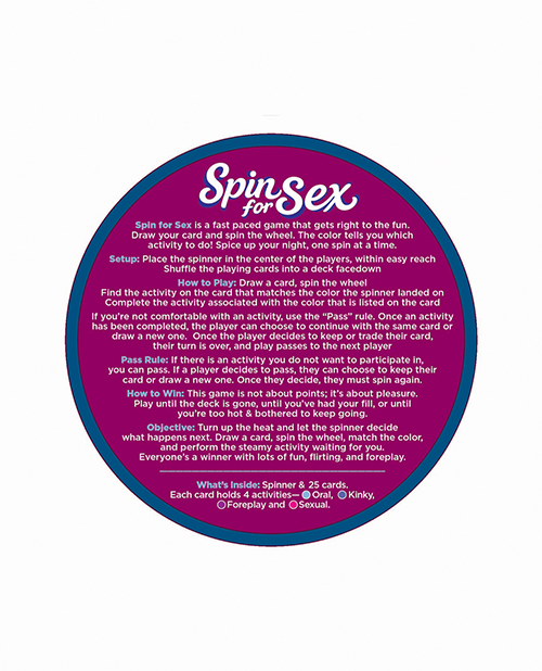Thumbnail for Spin for Sex Couples Game