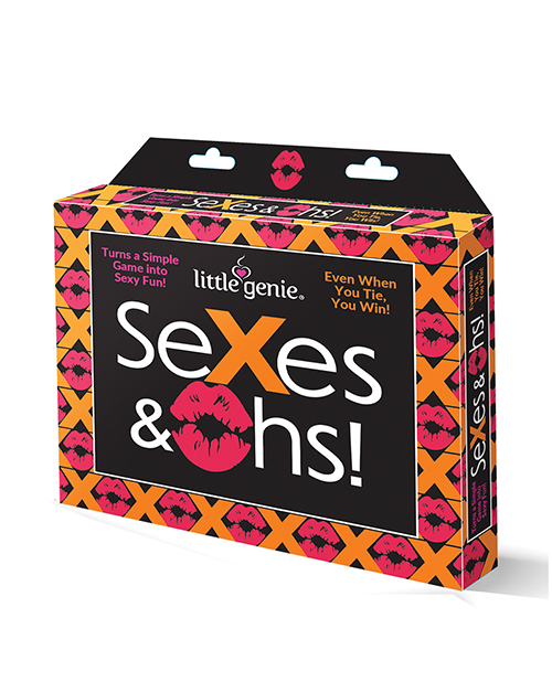 Thumbnail for Sexes &amp; Ohs - Sexy Tic Tac Toe Scratch Off Game