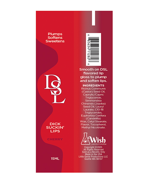 Thumbnail for Dick Sucking Lips Lip Plumper - Cherry 15 ml