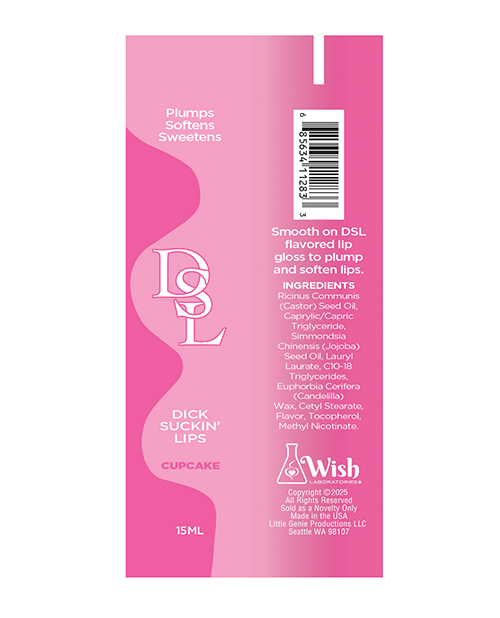 Thumbnail for Dick Sucking Lips Lip Plumper - Cupcake 15 ml