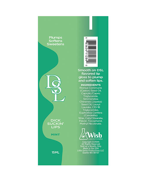 Thumbnail for Dick Sucking Lips Lip Plumper - Mint 15 ml