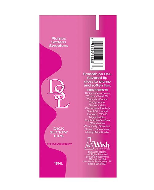 Thumbnail for Dick Sucking Lips Lip Plumper - Strawberry 15 ml