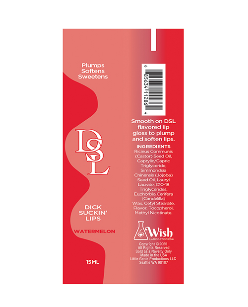Thumbnail for Dick Sucking Lips Lip Plumper - Watermelon 15 ml