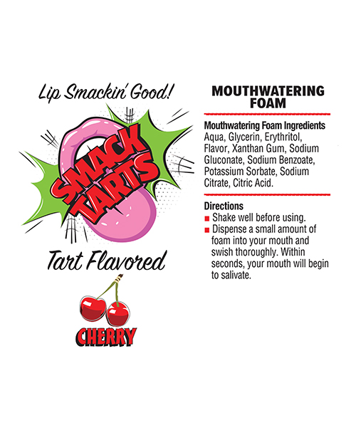 Thumbnail for Smack Tarts Mouthwatering Foam - Sour Cherry 2.7 oz