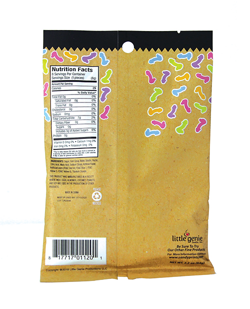 Thumbnail for Suck A Bag Of Gummy Dicks - 2.2 oz