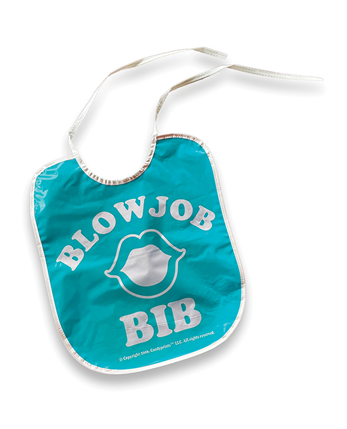 Thumbnail for Blow Job Bib - Teal