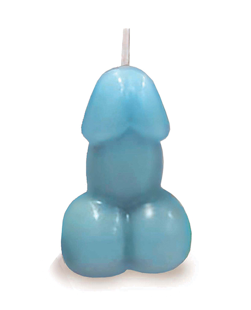 Thumbnail for Eden's Penis Candle - Blue - Vanilla