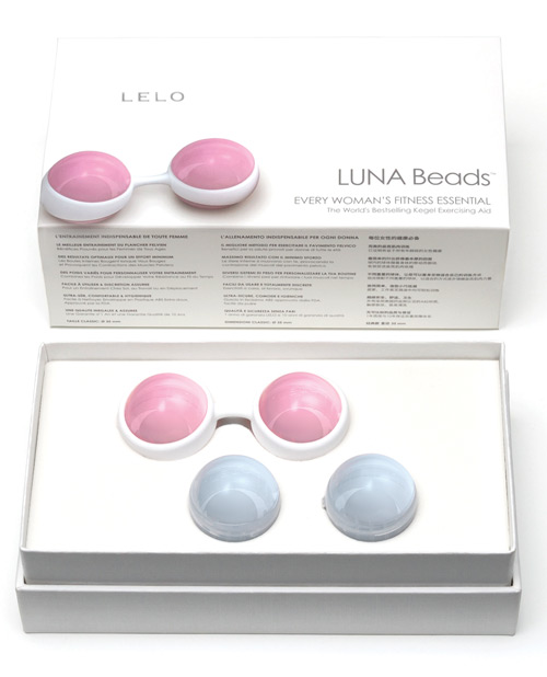 Thumbnail for LELO Luna Beads - Pink &amp; Blue