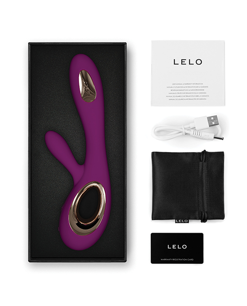 Thumbnail for LELO Soraya Wave - Deep Rose