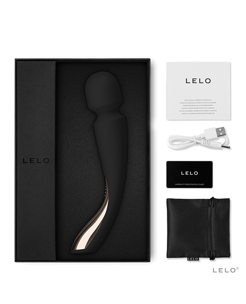 Thumbnail for LELO Smart Wand 2 Medium - Black