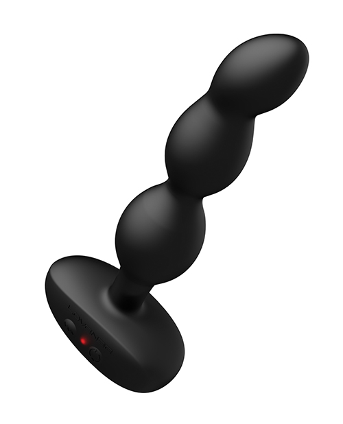 Thumbnail for Lovense Ridge Bumpy Anal Plug - Black