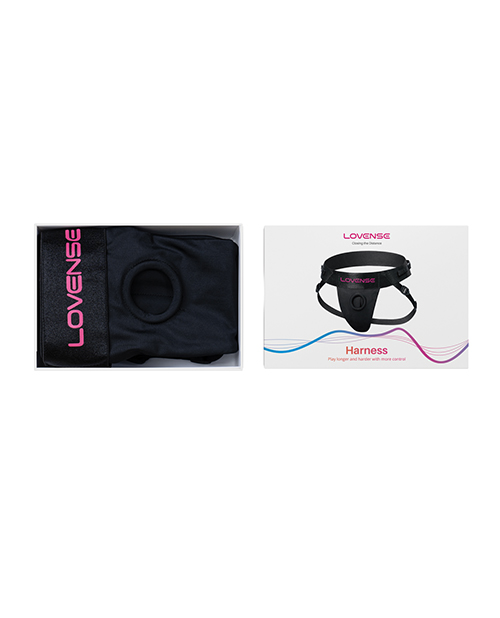 Thumbnail for Lovense Strap-On Harness - Black