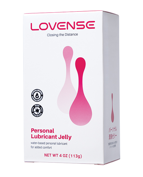 GWP - Lovense Personal Lubricant Jelly - 4 oz
