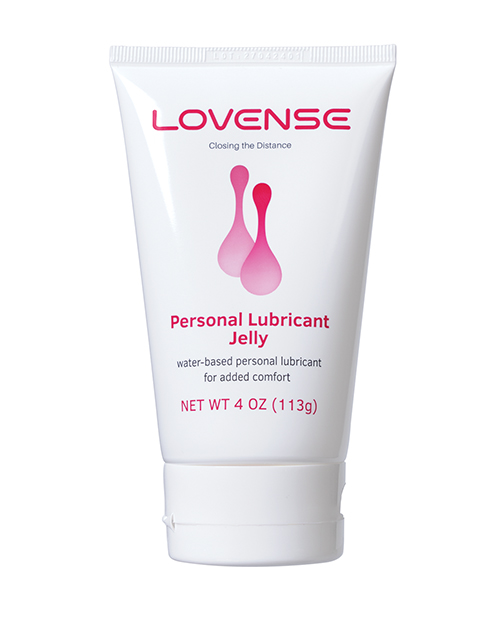 Thumbnail for GWP - Lovense Personal Lubricant Jelly - 4 oz