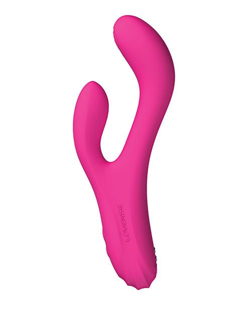 Thumbnail for Lovense Osci 3 Oscillating G Spot Vibrator - Pink