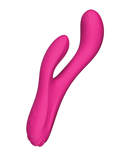Thumbnail for Lovense Osci 3 Oscillating G Spot Vibrator - Pink