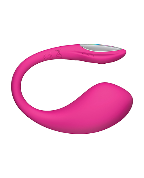 Thumbnail for Lovense Lush 4.0 Bluetooth G-Spot Egg Camming Vibrator - Pink