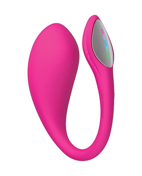 Thumbnail for Lovense Lush 4.0 Bluetooth G-Spot Egg Camming Vibrator - Pink