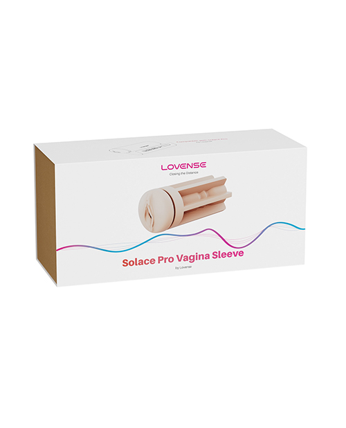 Thumbnail for Lovense Vagina Sleeve for Solace Pro - Tan