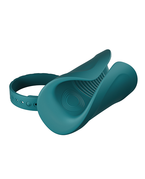 Thumbnail for Lovense Gush 2 Handsfree Masturbator - Teal