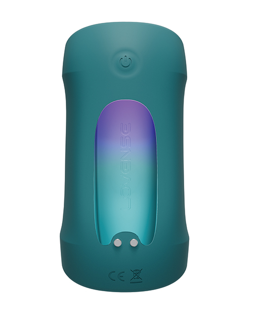 Thumbnail for Lovense Gush 2 Handsfree Masturbator - Teal